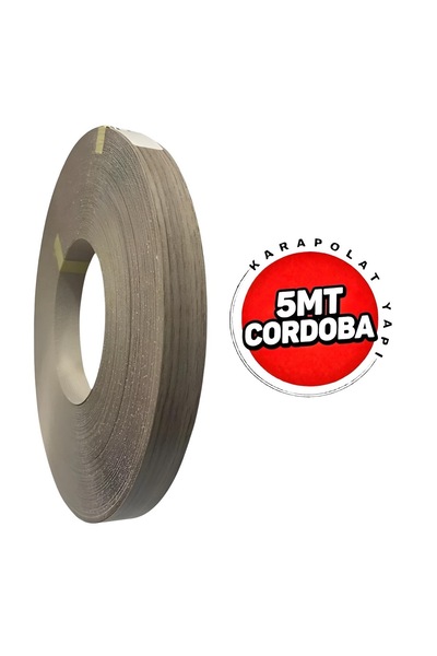 KarapolatYapı Mobilya Kenar Bandı 20mmx5mt Cordoba