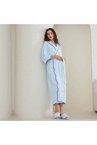 REEFI Wave Bathrobe lce water Blue - XL