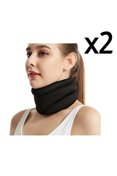 Choice دعامة رقبة قابلة للتعديل، قطعتان، مضادة للشخير، مصححة لوضعية الرأس للأ...