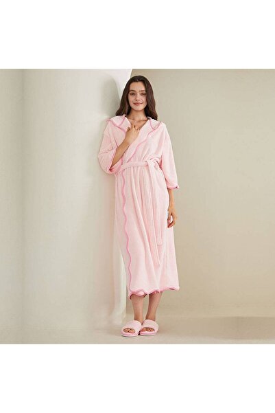 REEFI Wave Bathrobe Pink - XS-S