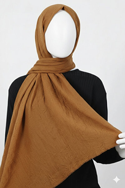 karanfil TESETTÜR KADIN TABA RENGİ BAMBU KRAŞ ŞAL