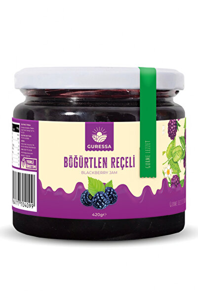 GURESSA Böğürtlen Reçeli 420 Gr (Kahvaltılık & Pastacılık)