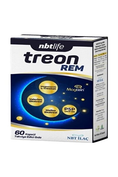NBT Life Treon REM 60 Kapsül