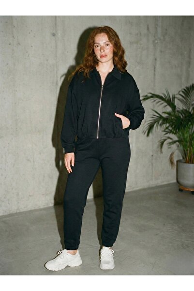 Ceylen MODAL FERMUARLI SWEAT