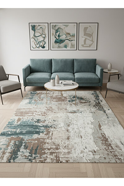 ALLGELSİN غطاء سجاد كبير الحجم 9 متر مربع مقاس 250×350 سم أو 12 متر مربع 300×...