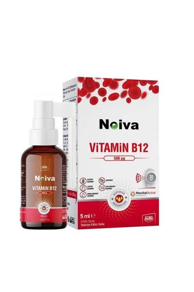 Noiva Vıtamın B12 500 Mcg 5Ml Sprey