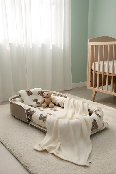 ebabynest سلسلة درب التبانة باللون الأخضر المائي مع فتحة سفلية للحقيبة