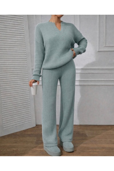 MARLİNG طقم تريكو كاجلا