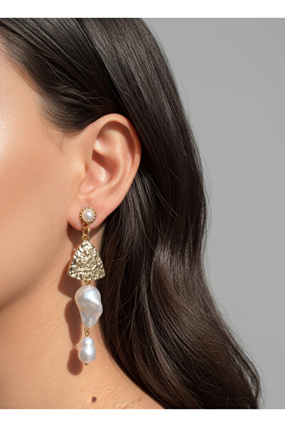 Lilac Jewelry Özel Seri İnci Küpe