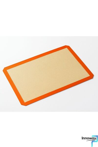 Innoway 30x40 Yanmaz Yapışmaz Yıkanabilir Kendinden Yağlı Silikon Fırın Matı ...