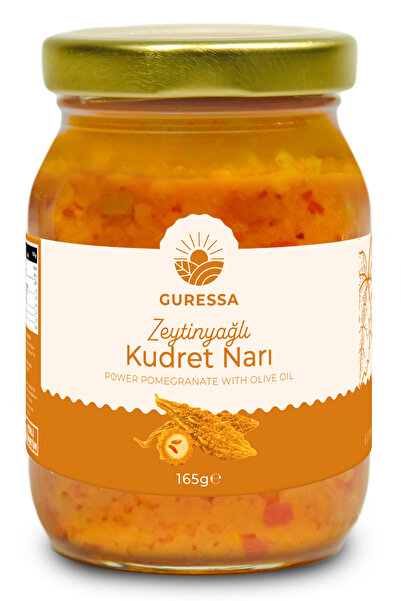 GURESSA Zeytinyağlı Kudret Narı 190 ml (Soğuk Sıkım & Olgun Kudret Narı)