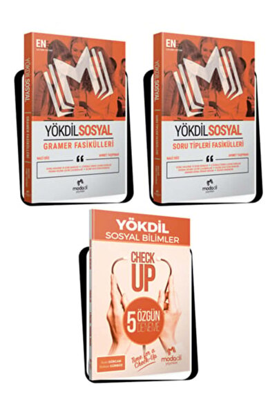 Modadil YÖKDİL SOSYAL - Kazandıran SET B Yayınları