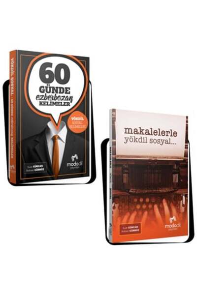 Modadil YÖKDİL SOSYAL Okuma ve Kelime Seti Yayınları