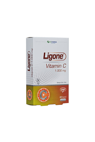 Rcfarma ليجون فيتامين سي 1,000 ملغ 30 كبسولة