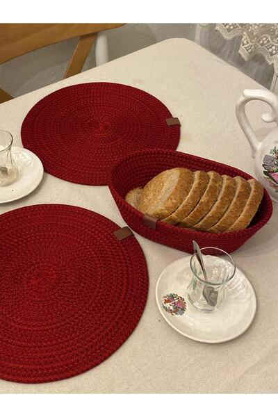 BURYAHOME 6 قطع من أدوات المائدة الأمريكية المصنوعة يدويًا المقاومة للبقع من ...