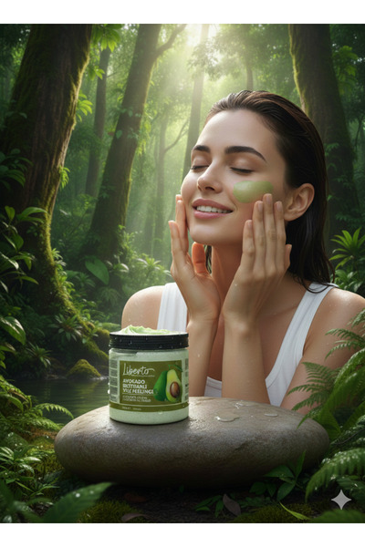 Liberto Yüz Peeling Extra Avakado