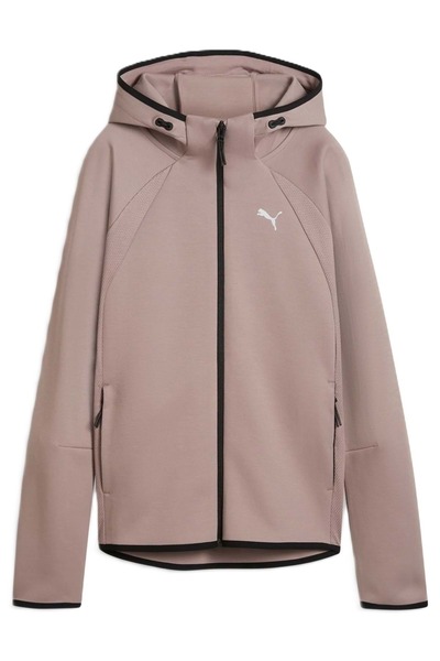 Puma Evostrıpe Full-Zip Hoodie Dk 691898 Eşofman Üstü Kadın Ceket PUDRA