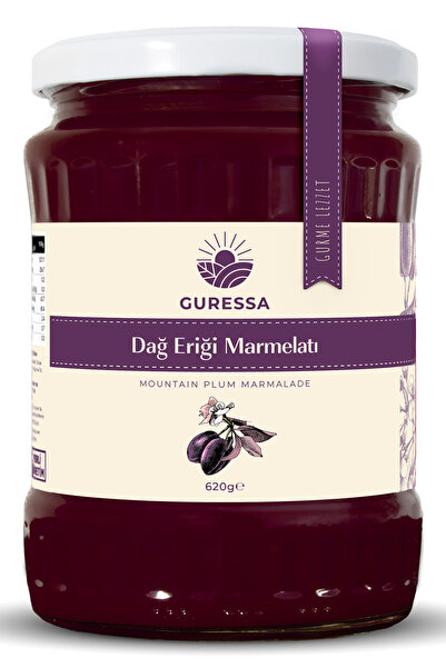 GURESSA Dağ Eriği Marmelatı 620 Gr (Kahvaltılık & Pastacılık)