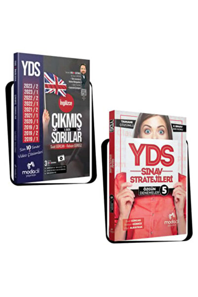 Modadil YDS Çözümlü Deneme SETİ A Yayınları
