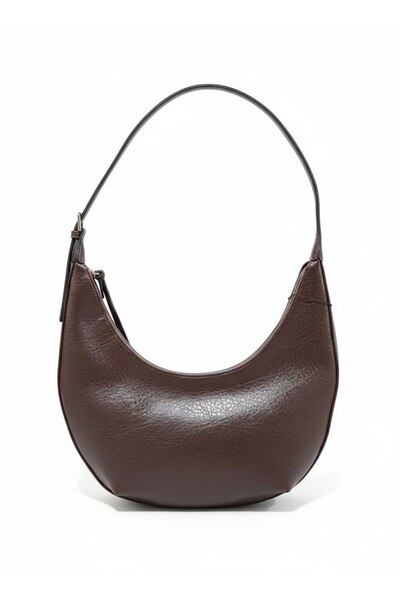 Heybe shop Kadın Oval Modern Tasarım Günlük El Ve Omuz Çantası