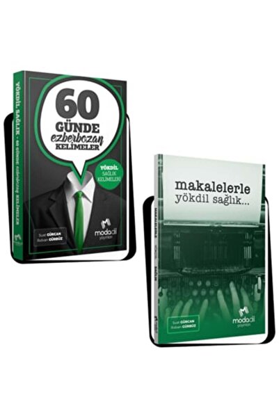 Modadil YÖKDİL Sağlık Okuma ve Kelime Seti Yayınları