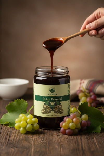 GURESSA Üzüm Pekmezi 800 Gr Yöresel Lezzet