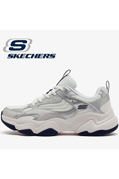 SKECHERS Bobs Diego 118330 Erkek Spor Ayakkabı BEYAZ