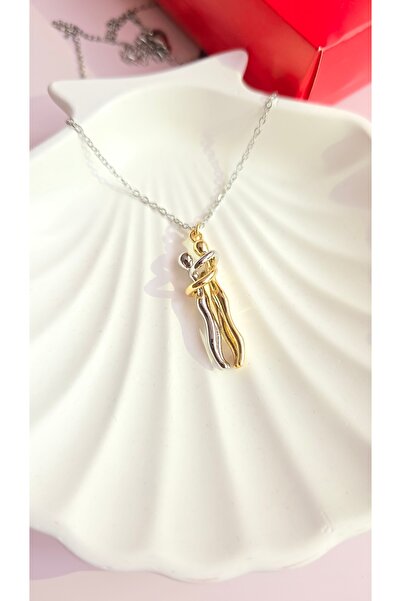 MİLUNXTE قلادة متشابكة - خيار هدية معنى - قلادة فولاذية - قلادة متشابكة