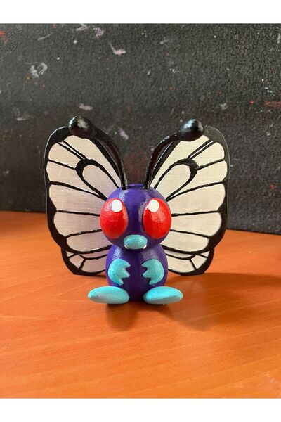 Pin POKEMON BUTTERFREE