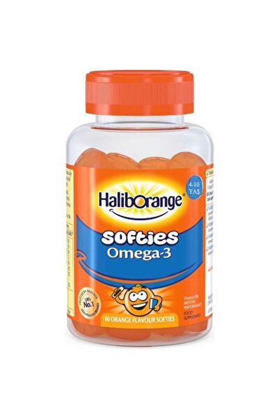 Haliborange أوميغا 3 متعدد الفيتامينات 60 كبسولة هلامية