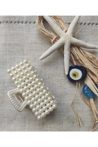 gizemlidükkan Κούμπωμα με Πέρλες Ορθογώνιο