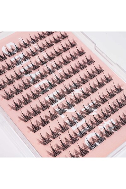 Choice رموش صناعية من المنك الصناعي ذاتية اللصق، بتصميم عين القطة، مقاس 12 مم...