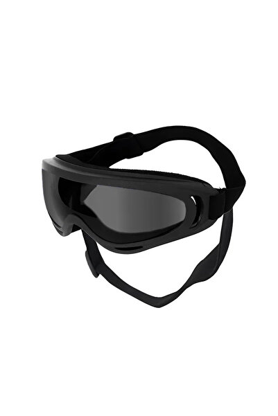 Choice نظارات واقية للحيوانات الأليفة بعدسات رمادية، قابلة للتعديل، مضادة للأ...