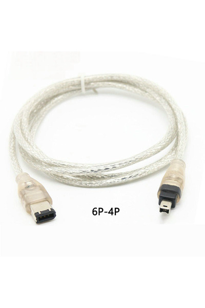 Choice 4P 6P High-Speed Firewire Cable for DV Cameras USB 2.0 to 4Pin 6Pin 4P...