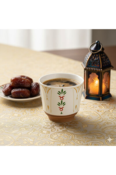 KB كوب شاي سيراميكي عتيق مزهر، كوب إسبريسو قابل لإعادة الاستخدام لمحبي القهوة...