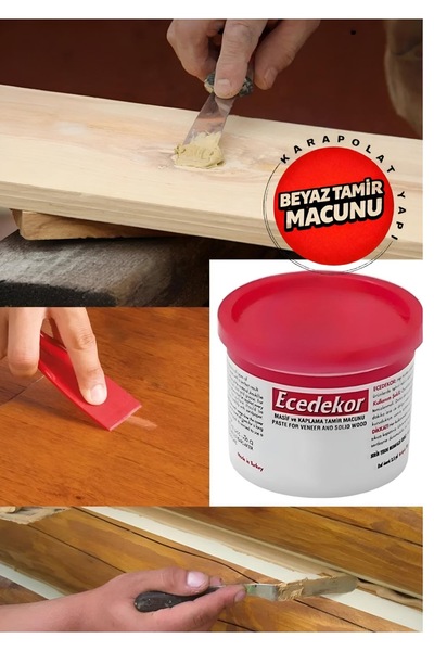 Genel Markalar Beyaz Ahşap Kapı Mobilya Tamir Ve Dolgu Macunu Çizik Giderici ...