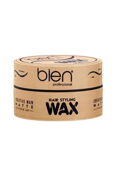 Bien Professional Ultra Strong Sert Tutuş Saç Şekillendirici Wax Profesyonel ...