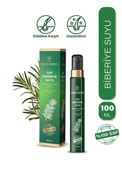 HEILVION Biberiye Suyu Saç Dökülme Karşıtı ve Hızlı Saç Uzatma Etkili Saf Saç...