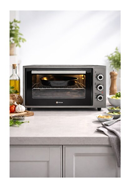 HARLEM Cuptor Electric 60 LT Platinium