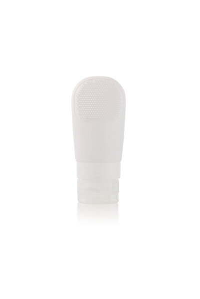 Choice White 1Pc Silicone Suction cup Dispensing Bottles (60ml),Soft Tube Squ...