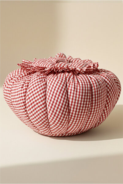 Hophera وسادة التخمير بالزبادي الأحمر - واقية من الحرارة، محشوة بألياف الخرز