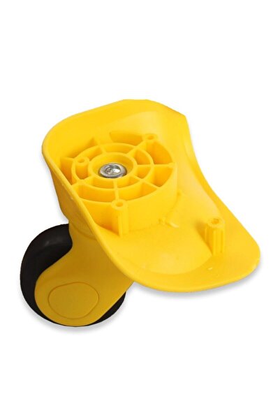 My Valice Suitcase Wheels Kids Wheels 4 Pieces Yellow