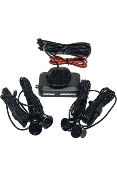 Niken Park Sensörü Ses Ikazlı 22mm Siyah Sensör