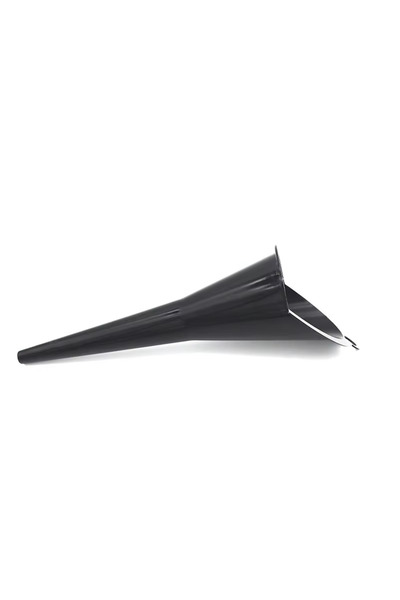 Choice black 1PC Car Long Stem Funnel Gasoline Oil Fuel Filling Tools Anti-sp...