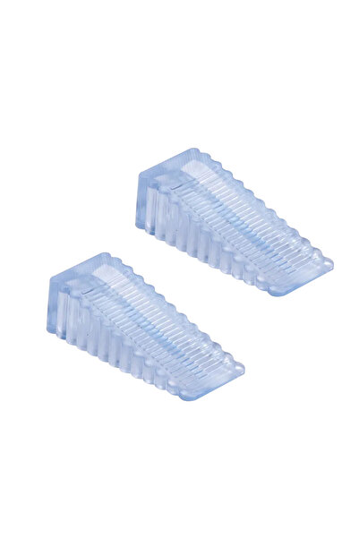 Choice قطعتان أو 6 قطع من سدادات الأبواب الشفافة، سدادات أبواب أمان مضادة للص...