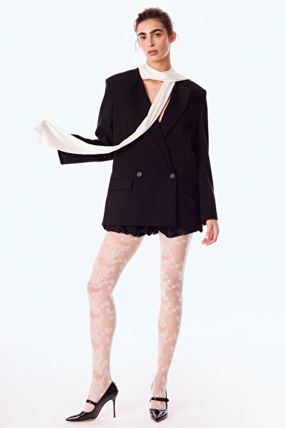 Penti Love Letter File Külotlu Çorap