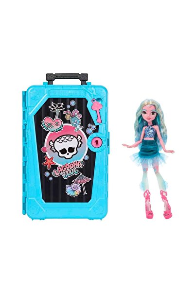 MONSTER HIGH Orjinal Bebekler Gizemli Arkadaşlar Tatil Bebeği Lagoona Blue