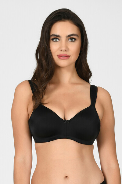 NBB حمالة صدر سوداء غير مدعومة