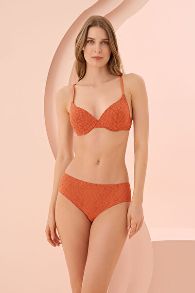 LOYA Kiremit Nirvana Destekli Tek Sütyen