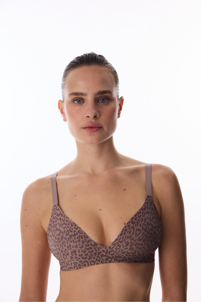 Penti Mink Color Fit Triangle Bra